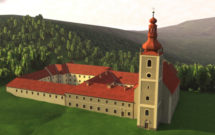Rekonštrukcia kostola a kláštora sv. Kataríny