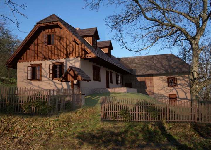 Rekonštrukcia vidieckej chalupy, Nové Mesto nad Váhom
